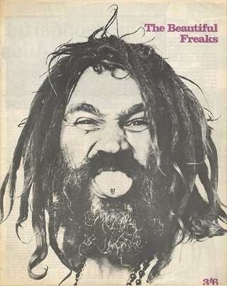 OZ #1-48 (London: OZ Publications Ink Ltd., January 1967-November 1973) - all published,