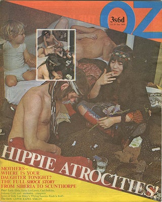 OZ #1-48 (London: OZ Publications Ink Ltd., January 1967-November 1973) - all published,