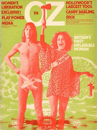 OZ #1-48 (London: OZ Publications Ink Ltd., January 1967-November 1973) - all published,