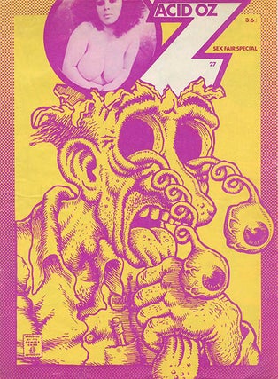 OZ #1-48 (London: OZ Publications Ink Ltd., January 1967-November 1973) - all published,