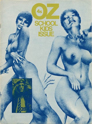 OZ #1-48 (London: OZ Publications Ink Ltd., January 1967-November 1973) - all published,