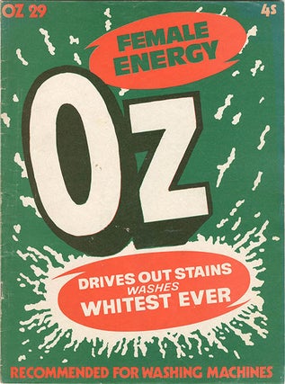 OZ #1-48 (London: OZ Publications Ink Ltd., January 1967-November 1973) - all published,
