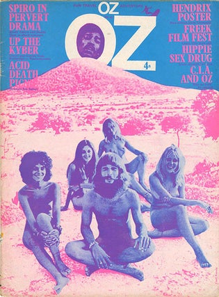 OZ #1-48 (London: OZ Publications Ink Ltd., January 1967-November 1973) - all published,