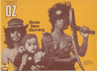 OZ #1-48 (London: OZ Publications Ink Ltd., January 1967-November 1973) - all published,