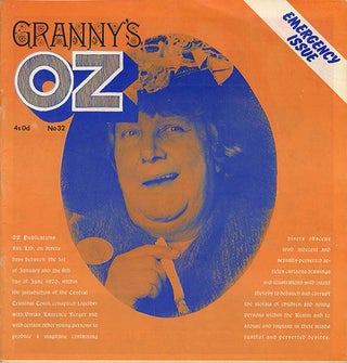 OZ #1-48 (London: OZ Publications Ink Ltd., January 1967-November 1973) - all published,