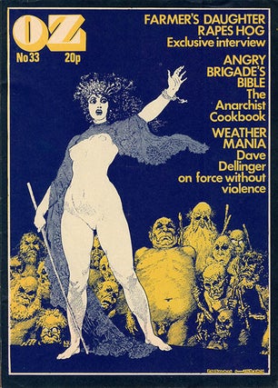 OZ #1-48 (London: OZ Publications Ink Ltd., January 1967-November 1973) - all published,