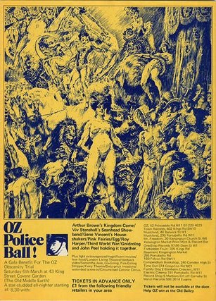 OZ #1-48 (London: OZ Publications Ink Ltd., January 1967-November 1973) - all published,