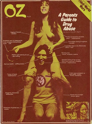 OZ #1-48 (London: OZ Publications Ink Ltd., January 1967-November 1973) - all published,