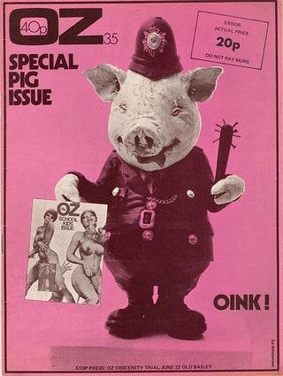 OZ #1-48 (London: OZ Publications Ink Ltd., January 1967-November 1973) - all published,