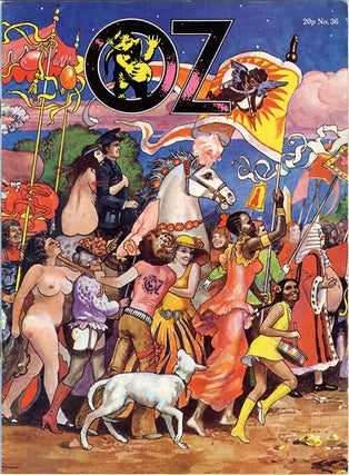 OZ #1-48 (London: OZ Publications Ink Ltd., January 1967-November 1973) - all published,