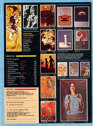 OZ #1-48 (London: OZ Publications Ink Ltd., January 1967-November 1973) - all published,