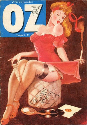 OZ #1-48 (London: OZ Publications Ink Ltd., January 1967-November 1973) - all published,