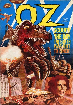 OZ #1-48 (London: OZ Publications Ink Ltd., January 1967-November 1973) - all published,