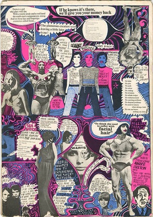 OZ #1-48 (London: OZ Publications Ink Ltd., January 1967-November 1973) - all published,