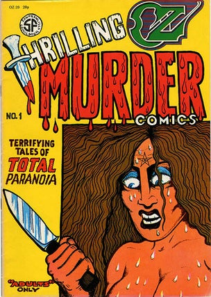 OZ #1-48 (London: OZ Publications Ink Ltd., January 1967-November 1973) - all published,