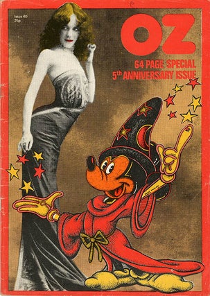 OZ #1-48 (London: OZ Publications Ink Ltd., January 1967-November 1973) - all published,