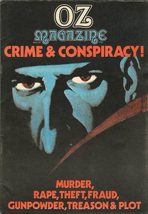 OZ #1-48 (London: OZ Publications Ink Ltd., January 1967-November 1973) - all published,