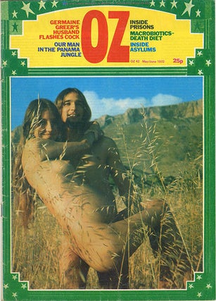 OZ #1-48 (London: OZ Publications Ink Ltd., January 1967-November 1973) - all published,