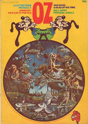 OZ #1-48 (London: OZ Publications Ink Ltd., January 1967-November 1973) - all published,