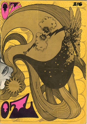 OZ #1-48 (London: OZ Publications Ink Ltd., January 1967-November 1973) - all published,