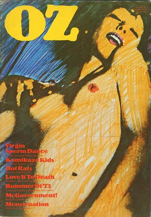 OZ #1-48 (London: OZ Publications Ink Ltd., January 1967-November 1973) - all published,