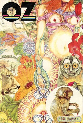 OZ #1-48 (London: OZ Publications Ink Ltd., January 1967-November 1973) - all published,