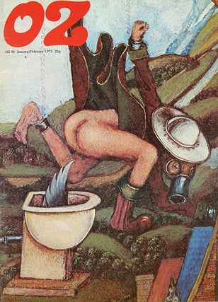 OZ #1-48 (London: OZ Publications Ink Ltd., January 1967-November 1973) - all published,