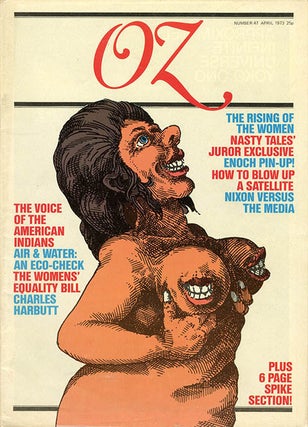OZ #1-48 (London: OZ Publications Ink Ltd., January 1967-November 1973) - all published,