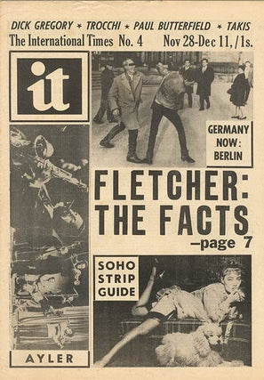 INTERNATIONAL TIMES #1-17 (London: October 14th, 1966-July 28th, 1967).