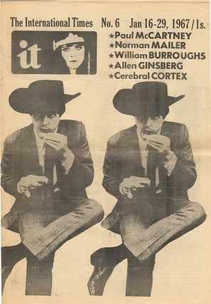 INTERNATIONAL TIMES #1-17 (London: October 14th, 1966-July 28th, 1967).