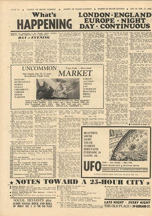 INTERNATIONAL TIMES #1-17 (London: October 14th, 1966-July 28th, 1967).