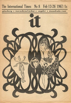 INTERNATIONAL TIMES #1-17 (London: October 14th, 1966-July 28th, 1967).