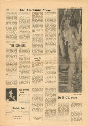 INTERNATIONAL TIMES #1-17 (London: October 14th, 1966-July 28th, 1967).