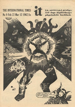 INTERNATIONAL TIMES #1-17 (London: October 14th, 1966-July 28th, 1967).