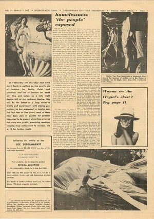 INTERNATIONAL TIMES #1-17 (London: October 14th, 1966-July 28th, 1967).