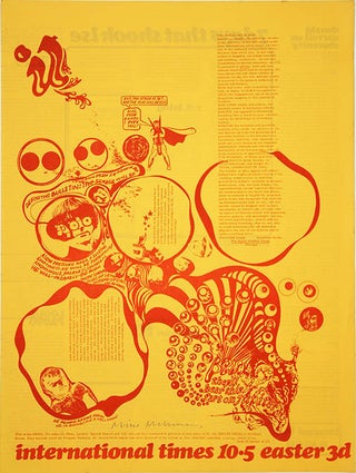 INTERNATIONAL TIMES #1-17 (London: October 14th, 1966-July 28th, 1967).