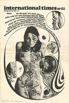 INTERNATIONAL TIMES #1-17 (London: October 14th, 1966-July 28th, 1967).