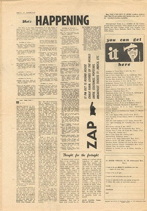 INTERNATIONAL TIMES #1-17 (London: October 14th, 1966-July 28th, 1967).