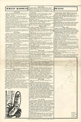 INTERNATIONAL TIMES #1-17 (London: October 14th, 1966-July 28th, 1967).