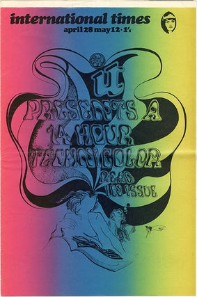 INTERNATIONAL TIMES #1-17 (London: October 14th, 1966-July 28th, 1967).