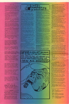 INTERNATIONAL TIMES #1-17 (London: October 14th, 1966-July 28th, 1967).