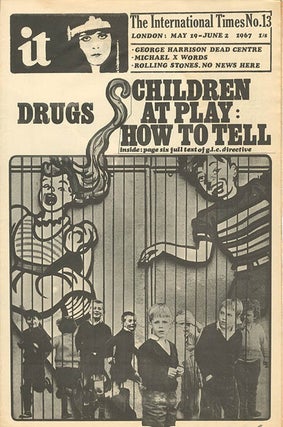 INTERNATIONAL TIMES #1-17 (London: October 14th, 1966-July 28th, 1967).