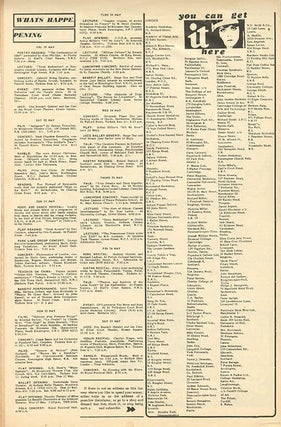 INTERNATIONAL TIMES #1-17 (London: October 14th, 1966-July 28th, 1967).