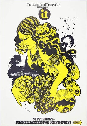 INTERNATIONAL TIMES #1-17 (London: October 14th, 1966-July 28th, 1967).