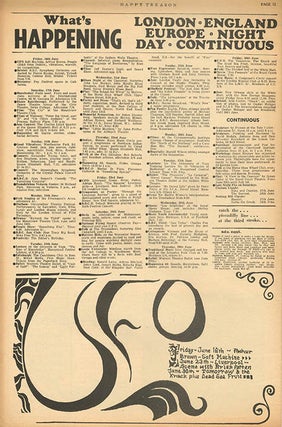 INTERNATIONAL TIMES #1-17 (London: October 14th, 1966-July 28th, 1967).