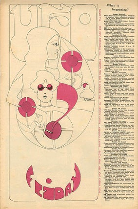 INTERNATIONAL TIMES #1-17 (London: October 14th, 1966-July 28th, 1967).