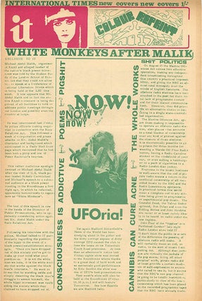 INTERNATIONAL TIMES #1-17 (London: October 14th, 1966-July 28th, 1967).