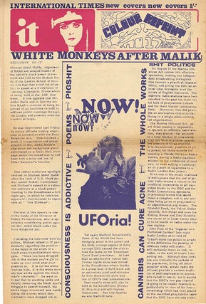 INTERNATIONAL TIMES #1-17 (London: October 14th, 1966-July 28th, 1967).