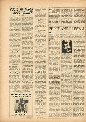 INTERNATIONAL TIMES #1-17 (London: October 14th, 1966-July 28th, 1967).