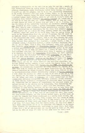 A group of eight Arts Lab schedules and cinema programmes, c. January-November 1968, together with Arts Lab notes for programmes of films by Kenneth Anger, Michael Snow, Paul Haines and Jose Soltero, and Wheeler Dixon’s notes for an early animation retrospective.